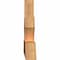 Ekena Millwork Richland Smooth Timber Gable Bracket, Western Red Cedar, 84"W x 21"H x 3 1/2"D x 5 1/2"F, 6/12 Pitch GBW084X21X0406RIC00SWR - alternate 2